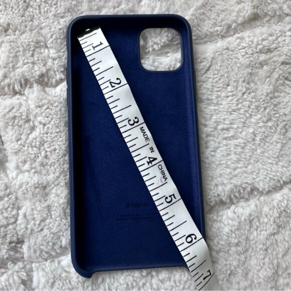Apple | Navy Blue Iphone 11 Pro Max Phone Case - Picture 12 of 12